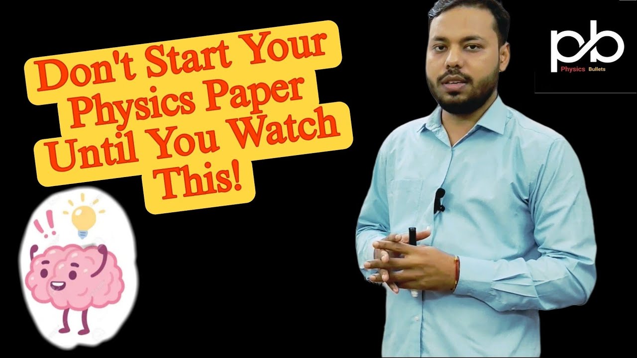 Solve Physics Questions FAST With These SECRET Hacks? @PhysicsBullets 