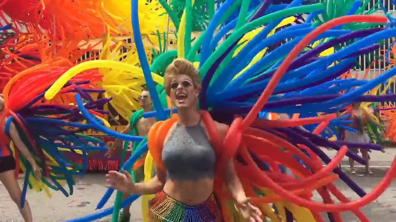 Balloon Brigade is hit of Pride Parade