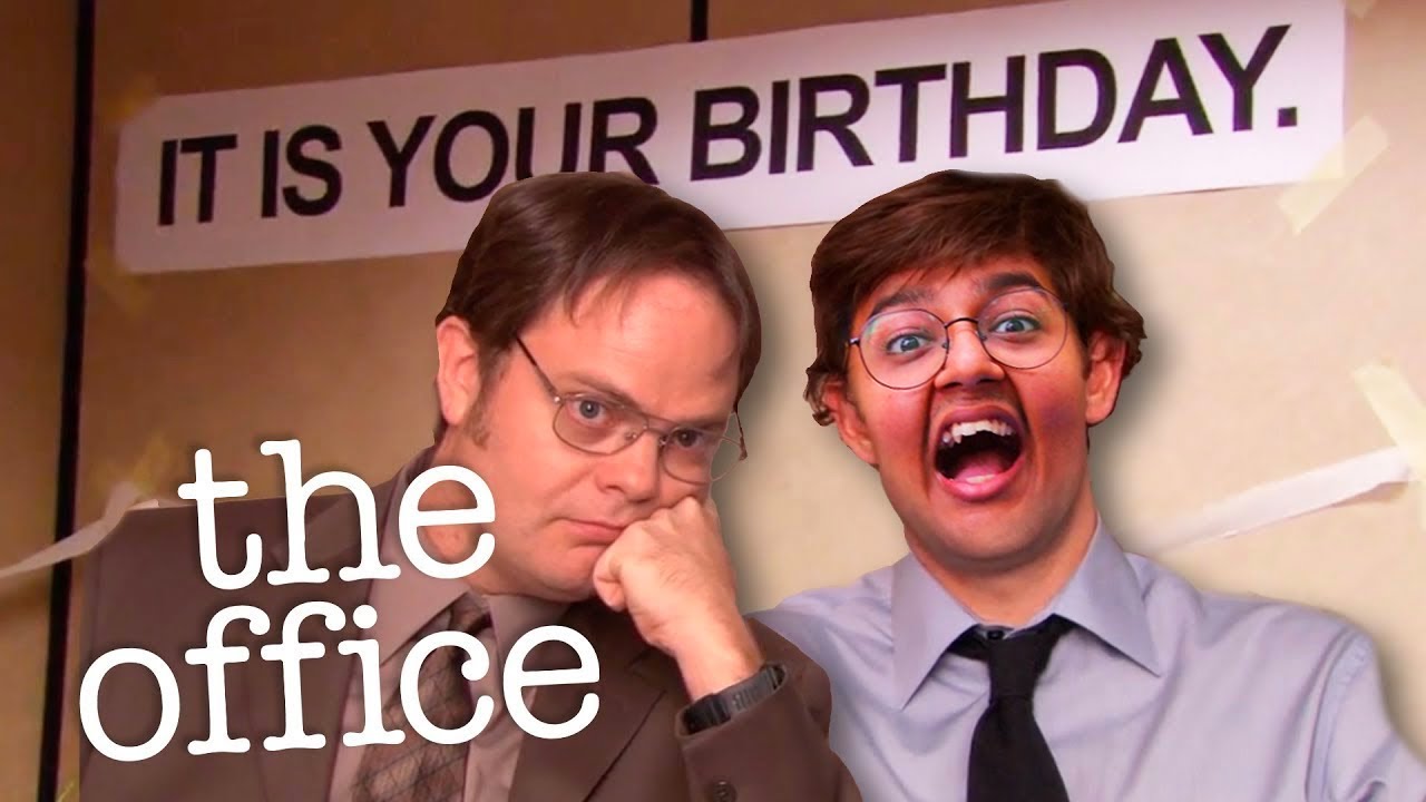 THE OFFICE THEMED SURPRISE PARTY!