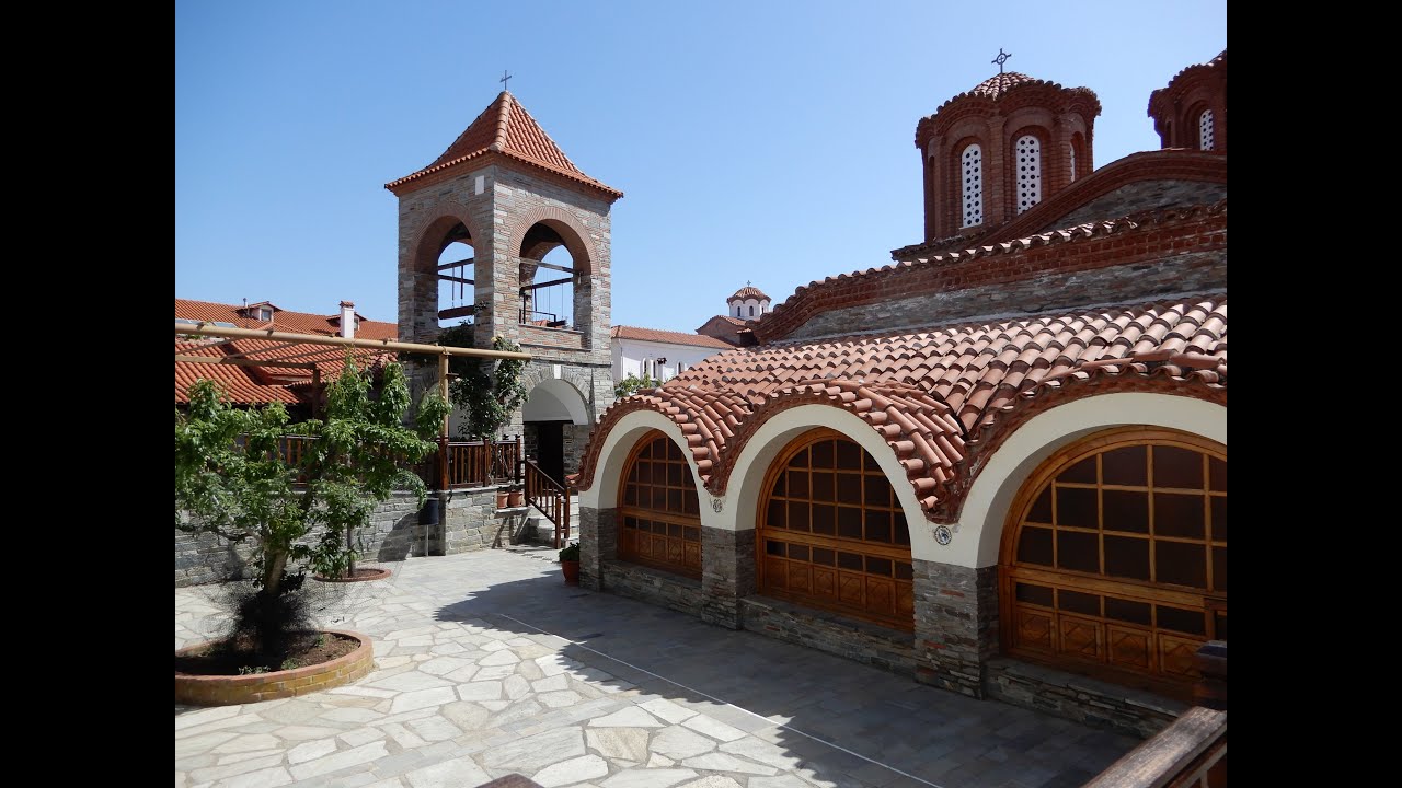 Ιερά Μονή Αγίου Ιωάννου Προδρόμου - Μεταμόρφωση - Χαλκιδικής