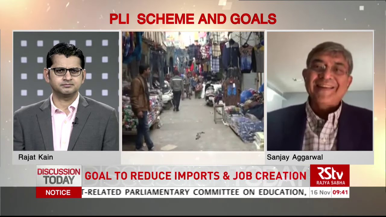 Discussion Today - PLI Scheme & Goals