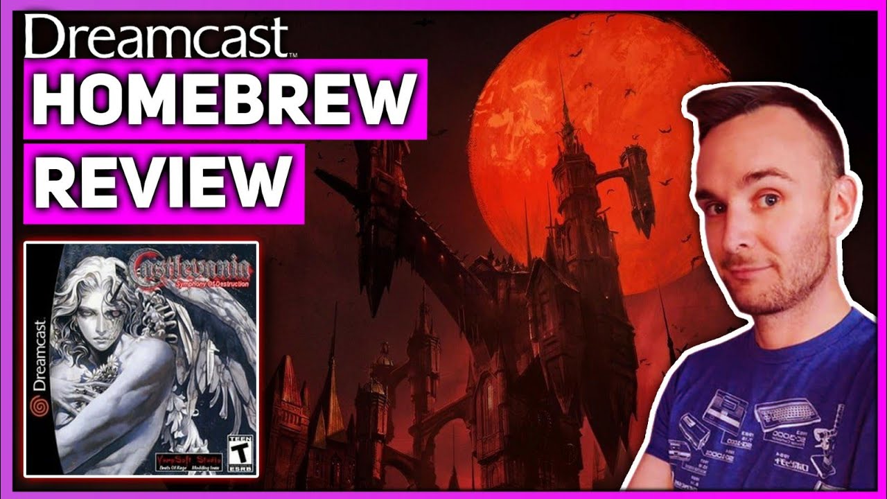 SEGA DREAMCAST HOMEBREW/PORT REVIEW - CASTLEVANIA SYMPHONY OF DESTRUCTION - BEATS OF RAGE
