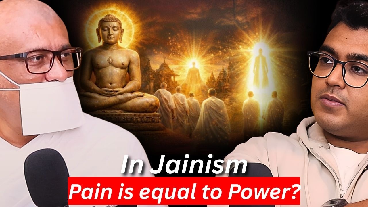 Osho Ne Kaha Jainism Pain Deta Hai… Sach Kya Hai? | Dr. Muni Prasad | Earth Adventure Clips