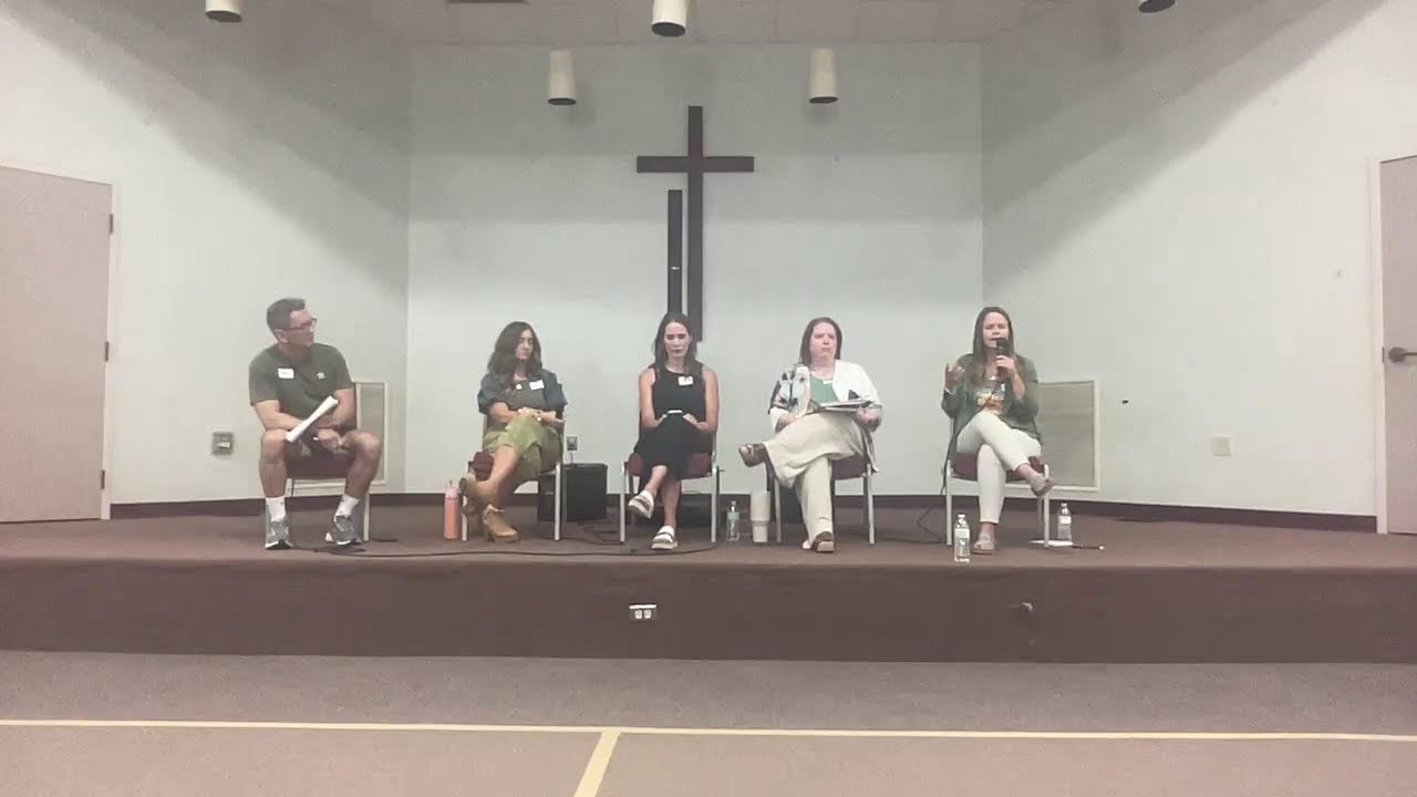 After the Fire Session 3 - From Wounds to Wisdom: A Women's Panel