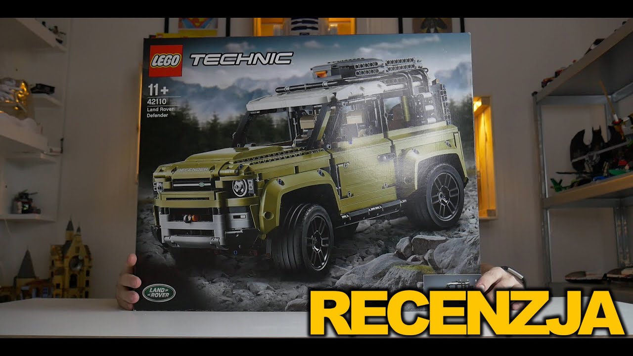 LEGO TECHNIK 42110 LAND ROVER DEFENDER recenzja