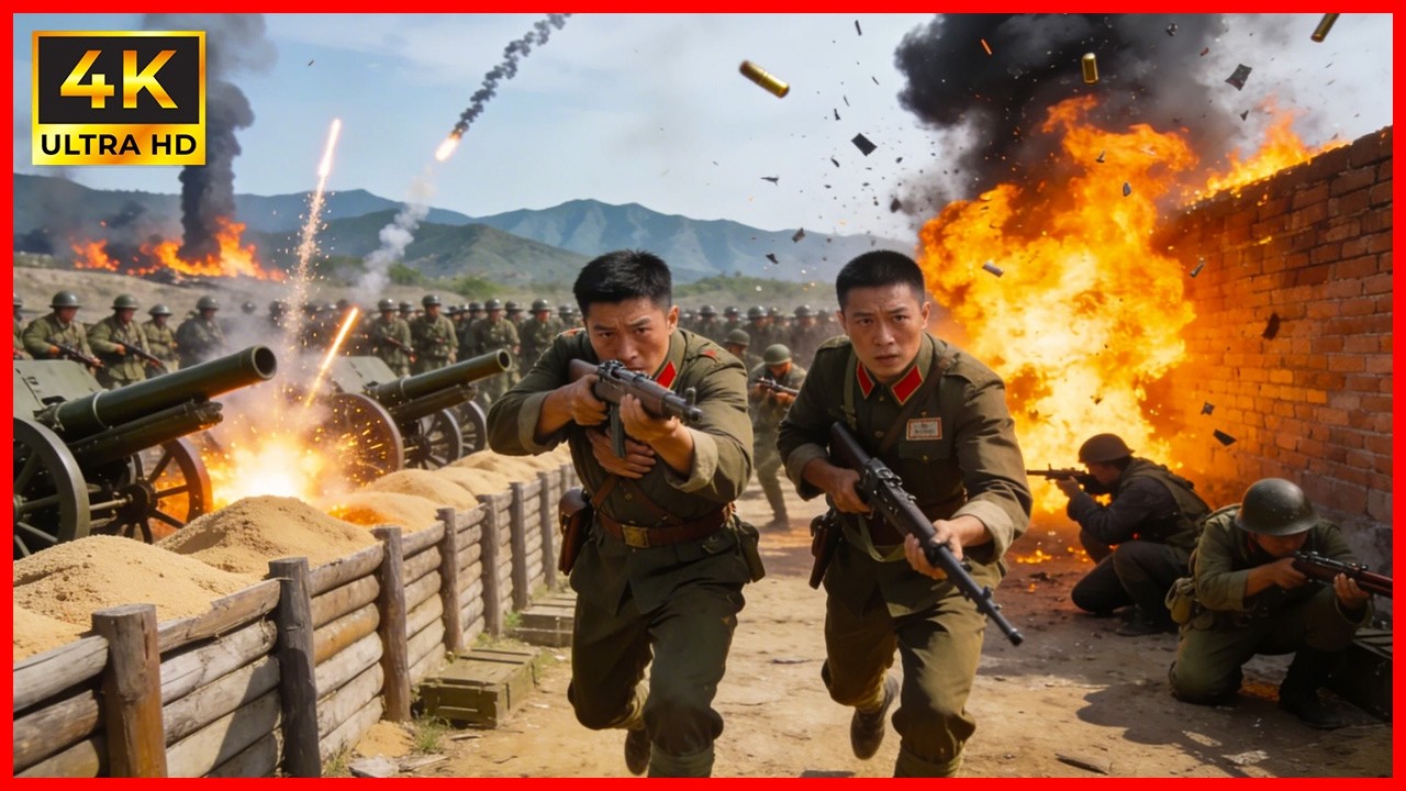 Phim Lẻ 2026 | ĐỘT PHÁ TỬ ĐỊA | Phim Kháng Nhật Hành Động Võ Thuật Hấp Dẫn | Thuyết Minh