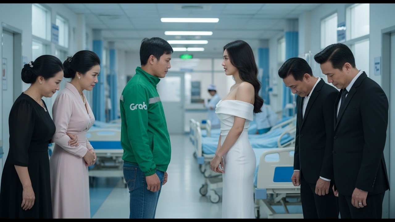 Anh Xe Ôm Bị Cả Gia Đình Nữ Tỷ Phú Xúc Phạm – 5 Phút Sau Sự Thật Khiến Tất Cả Phải Cúi Đầu
