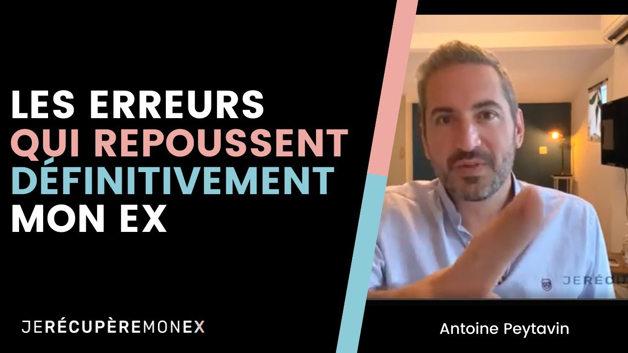 LES ERREURS QUI REPOUSSENT DÉFINITIVEMENT TON EX