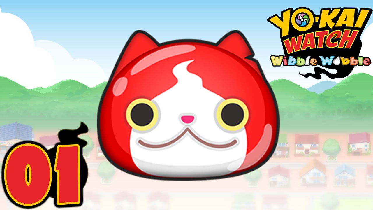 Yo-Kai Watch Wibble Wobble - Part 1 - Uptown Springdale