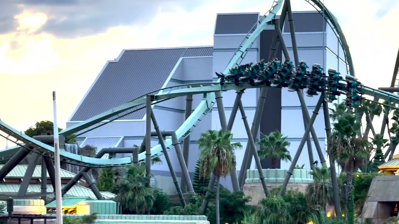 【USJ】ザ・フライング・ダイナソー｜The Flying Dinosaur（Off-Ride)