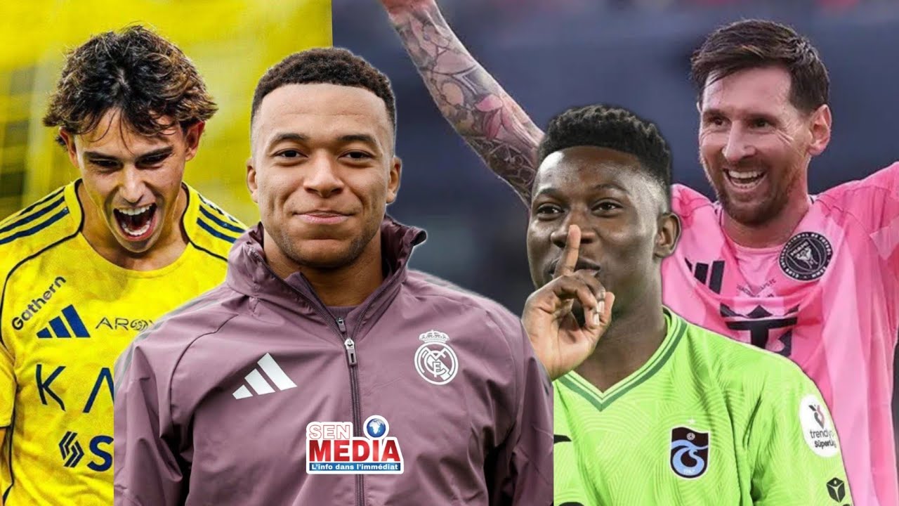 Yamal fait mieux - Mbappé de retour à Madrid - Messi - Onana - Mendy - Declan Rice - Robzrtson 