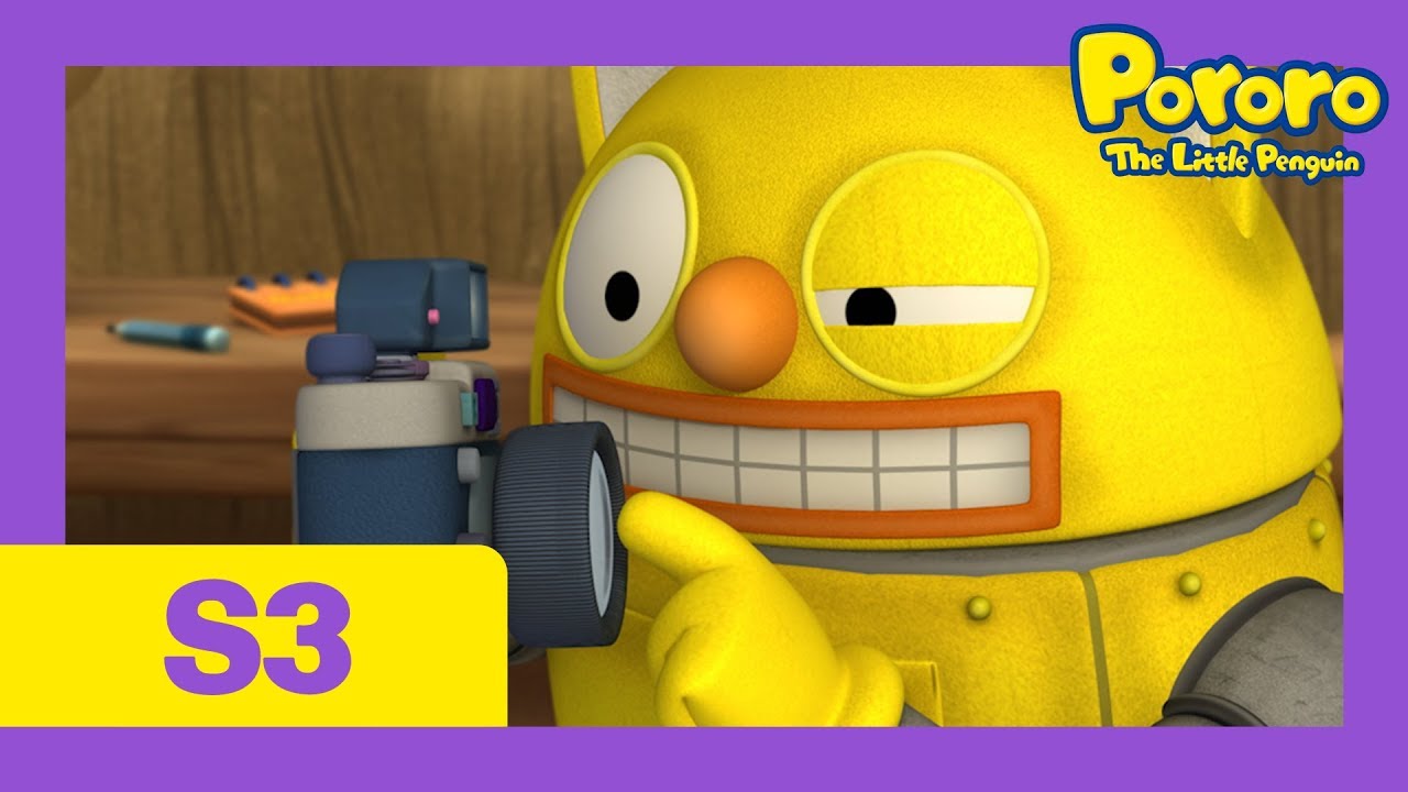 [Pororo PORTUGUÊS 3] Episódio 3 Rody nasceu