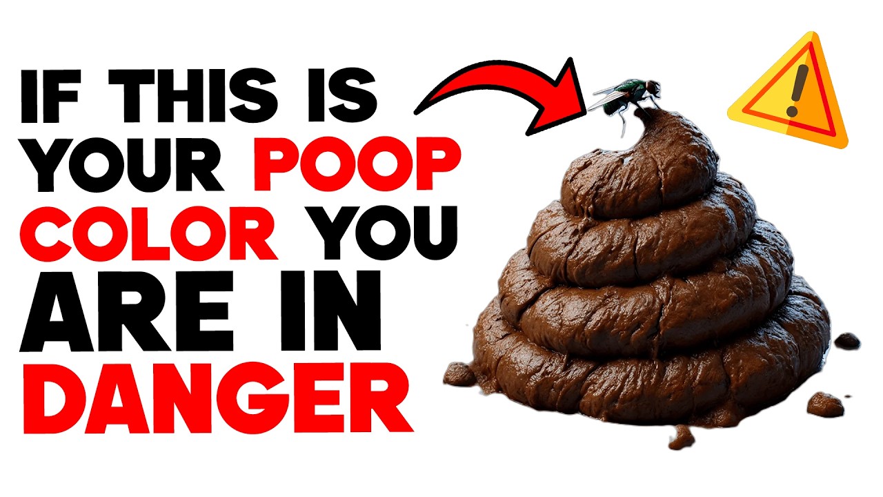What is the color of your poop?