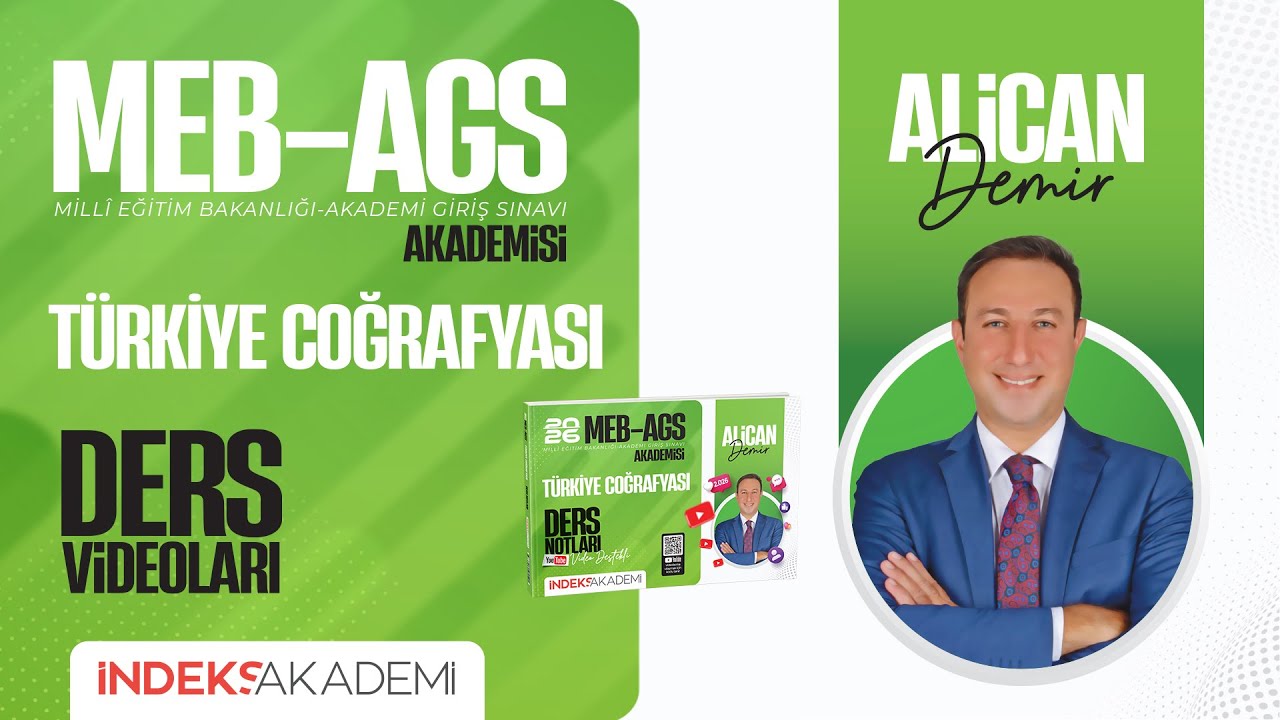 2026 AGS - Coğrafya - Soru Çözümü - 3 -  Türkiye İklimi - Alican DEMİR