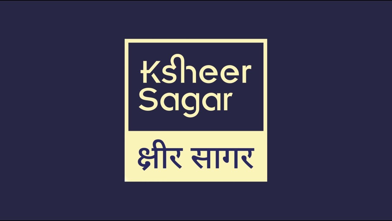 Ksheer Sagar Logo Reveal | Heritage Meets Modern Design - PMD India