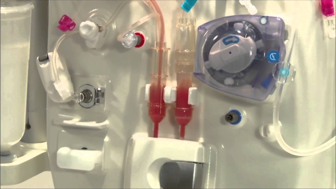 Nikkiso DBB-EXA Dialysis machine (Dutch)