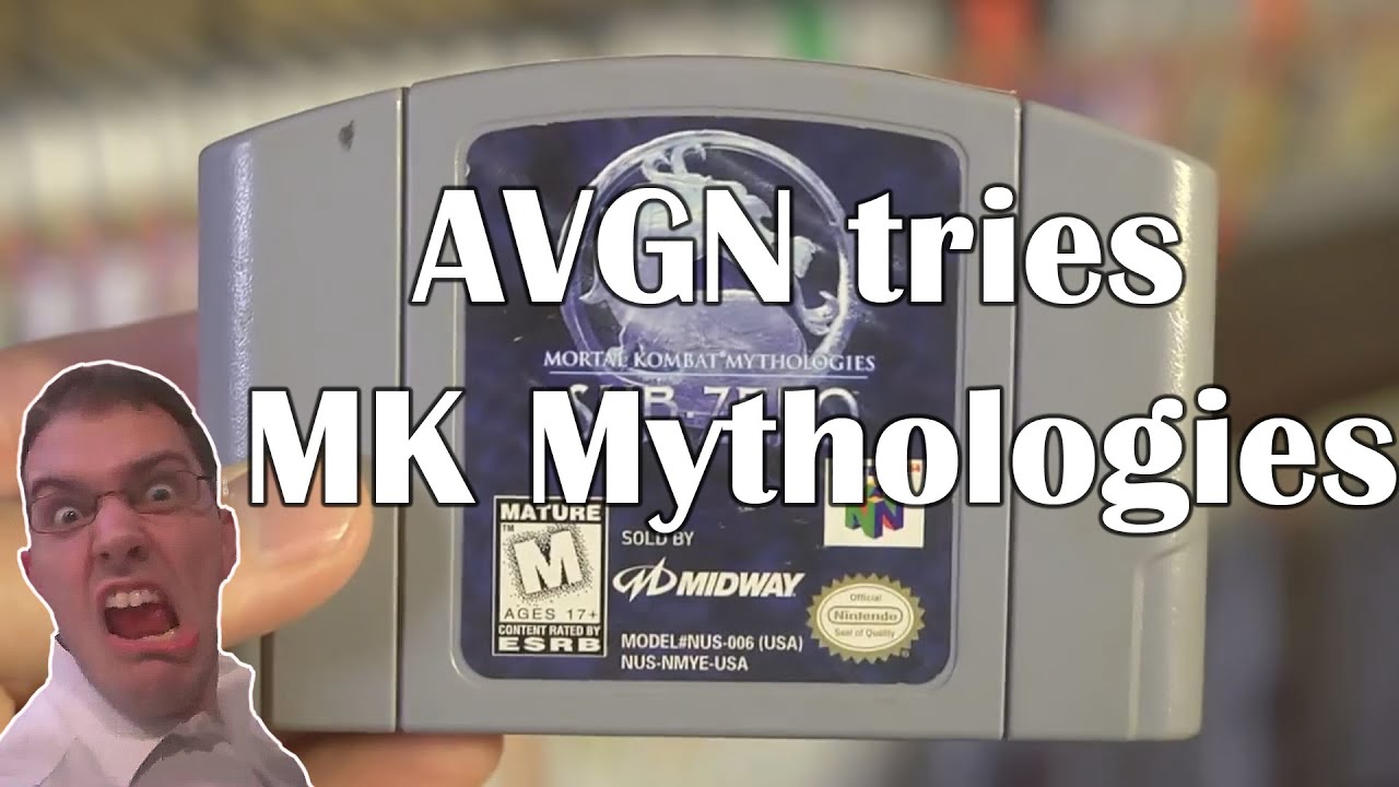 YTP: AVGN tries MK Mythologies