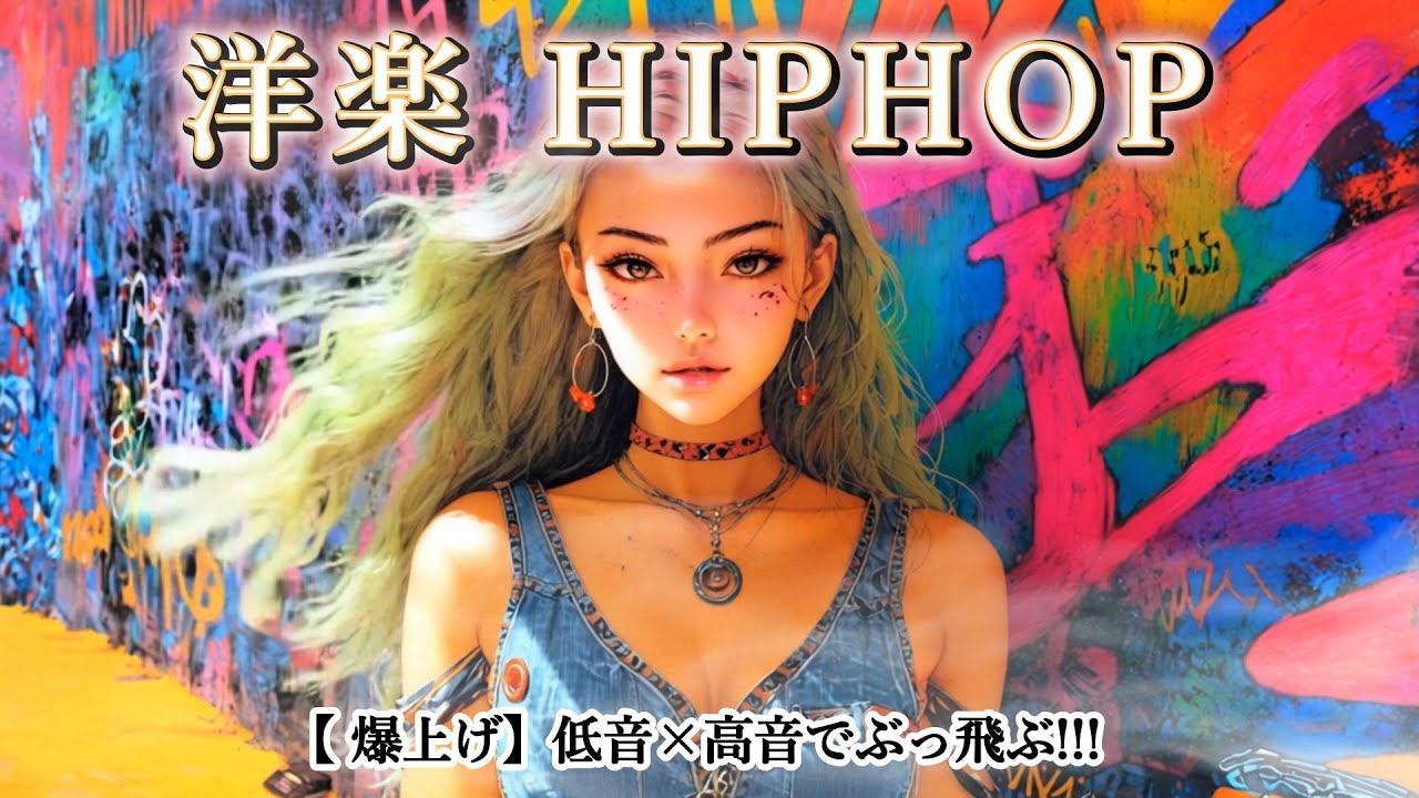 【洋楽HIPHOP】テンションが上がる🔥筋トレBGM｜重低音でモチベ爆上がり20曲（タイマー付き）