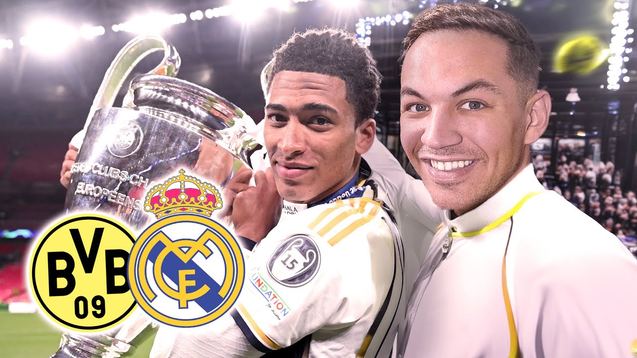 MADRID-DORTMUND EN VIP !! VLOG INCROYABLE DE LA FINALE LDC 😍