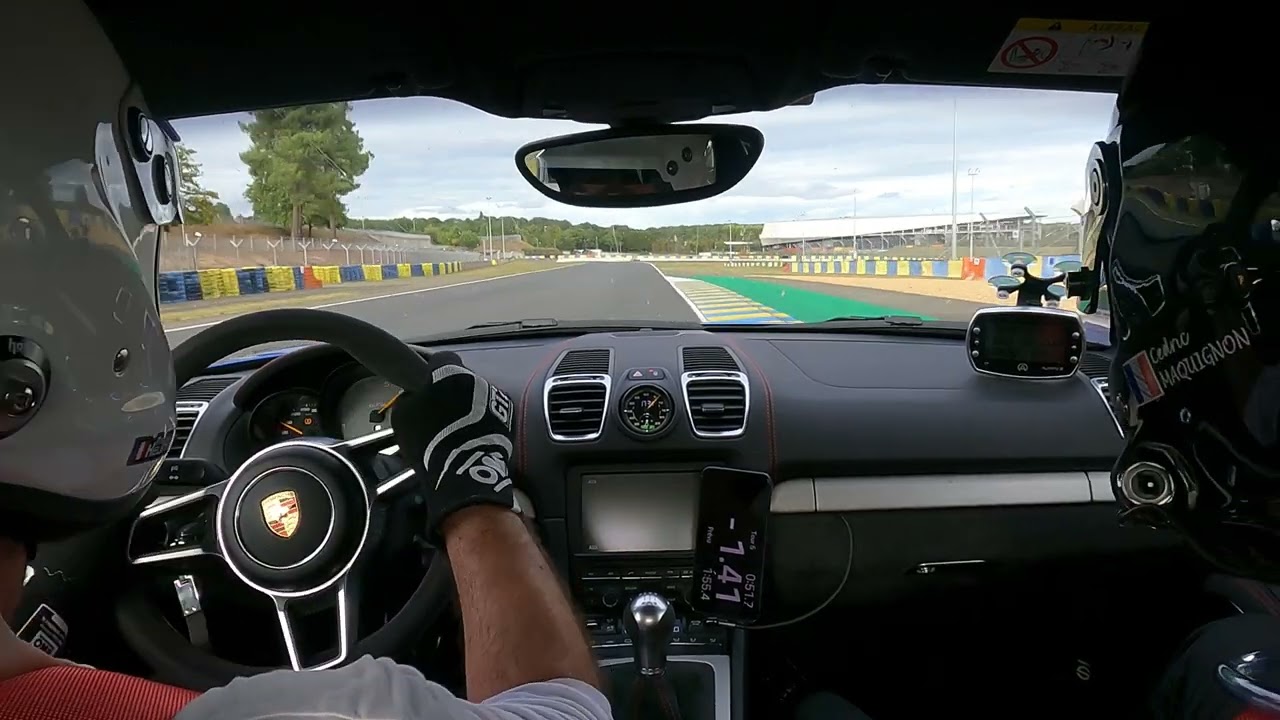 Le Mans Bugatti - 2 Octobre 2022 - 981 GT4