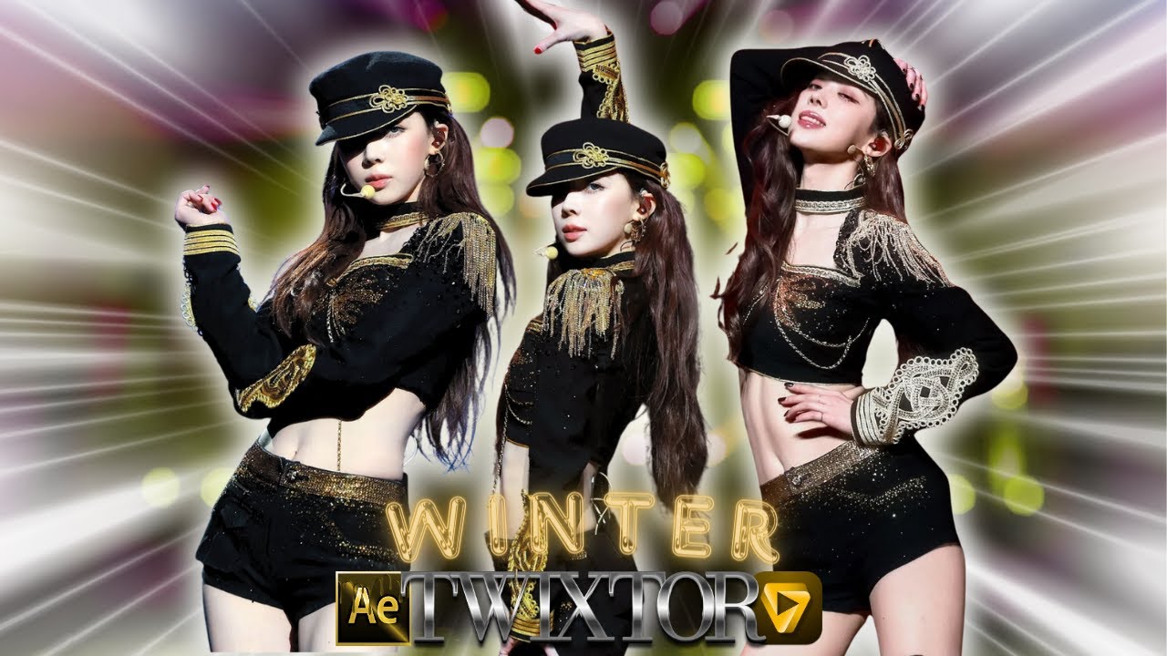 Winter Aespa - 4K 'Drama Fancam' 250315 Edit Clips (Slow Mo/Twixtor)