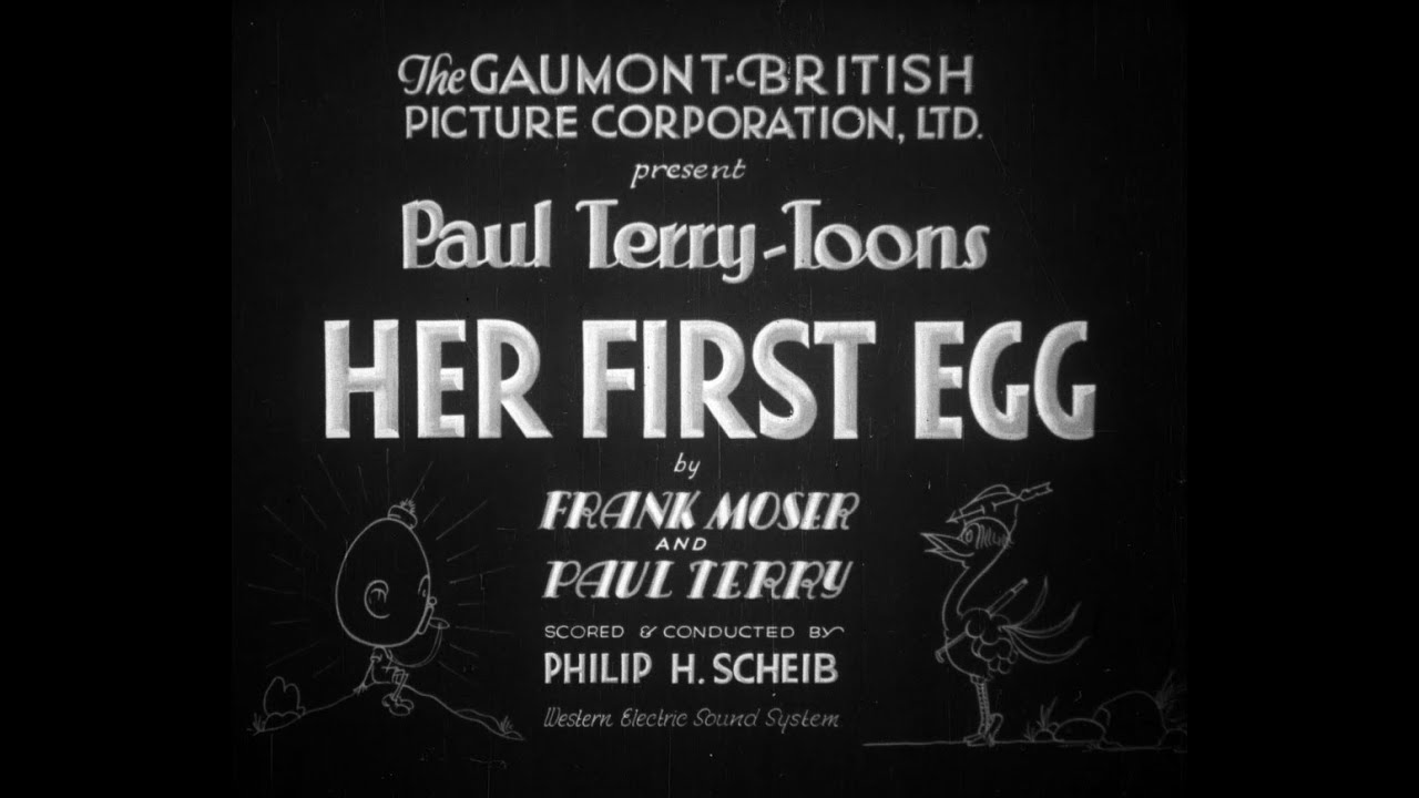 Her First Egg (1931)