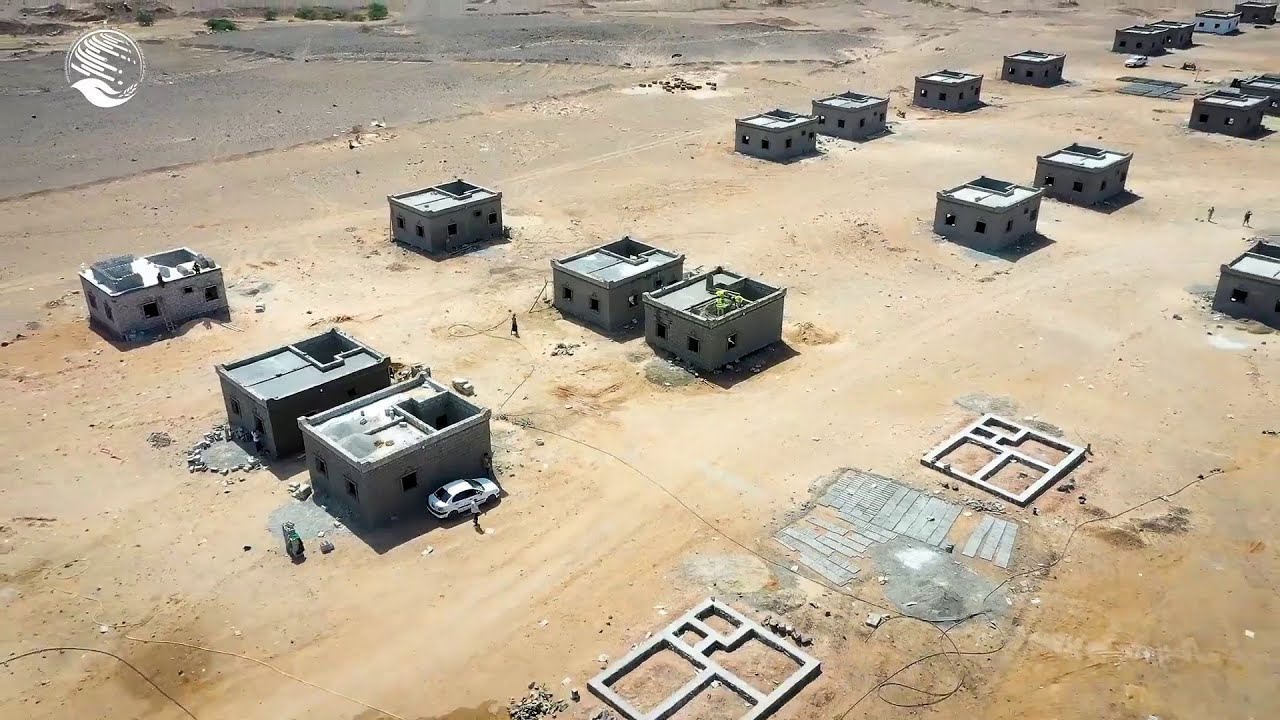 السعودية تنشئ 114 وحدة سكنية لمتضرري السيول في مديرية بروم ميفع باليمن
