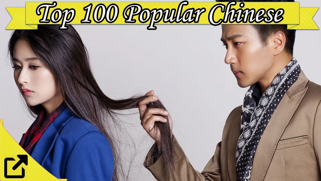 Top 100 Popular Chinese Dramas 2017