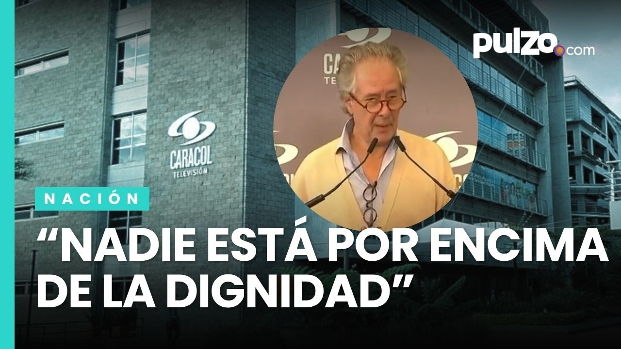 Gonzalo C&oacute;rdoba, presidente de Caracol TV, habla tras denuncias: &ldquo;Lo sentimos profundamente&rdquo;