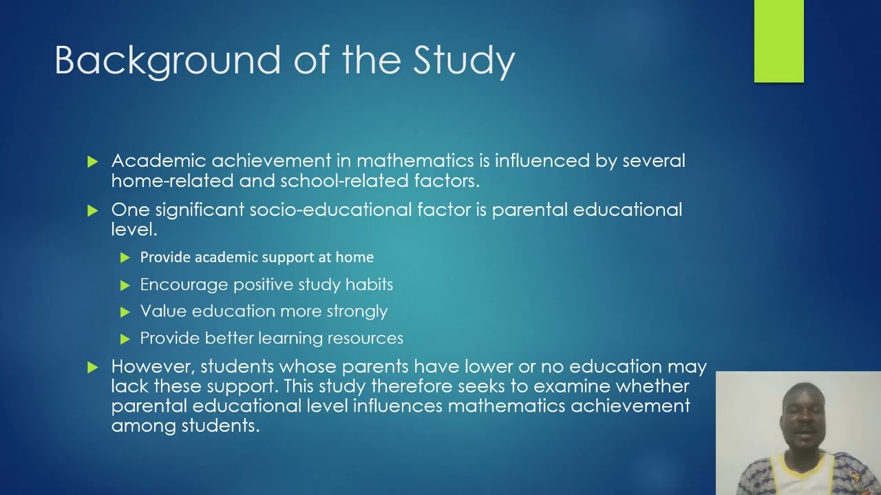 TERM PAPER ON RESEARCH METHOD IN MATHEMATICS EDUCATION FINAL