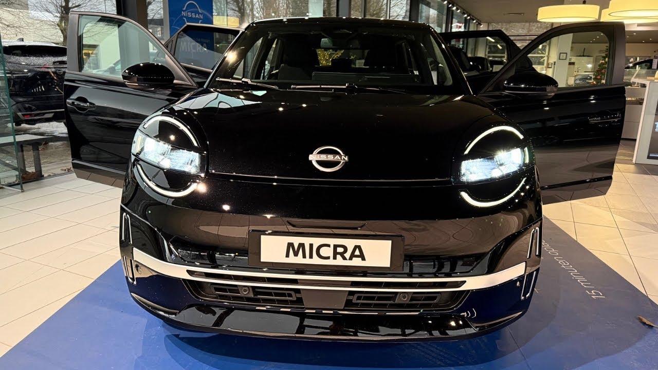 2026 Nissan Micra EV | Range, Charging, & Interior Walkaround