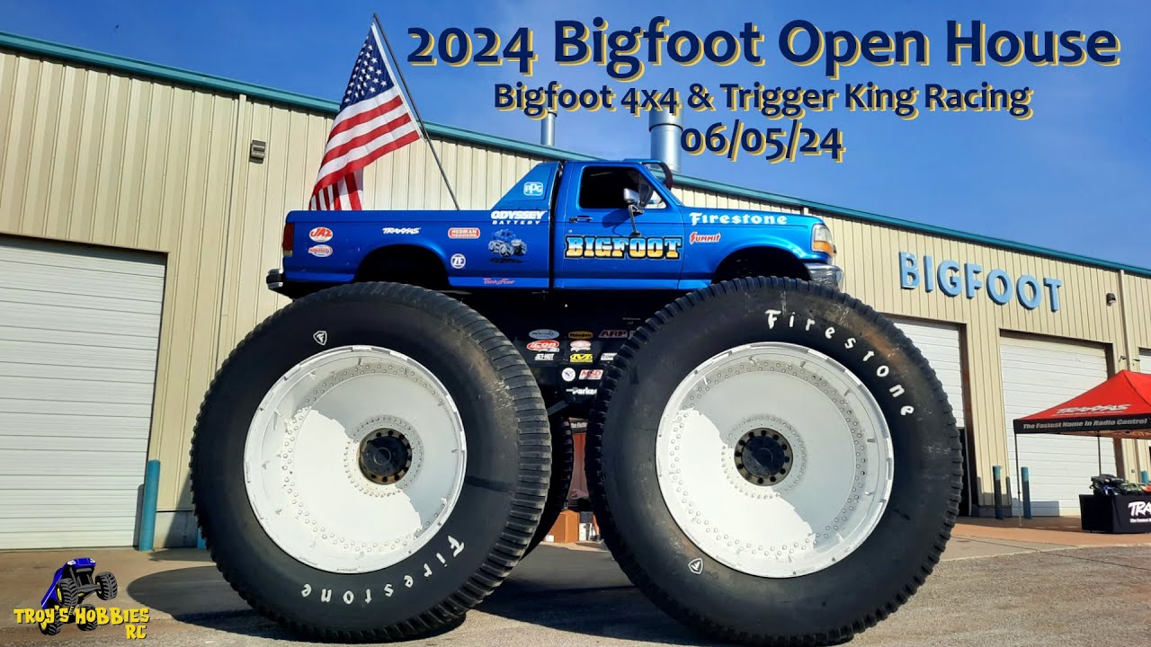 2024 Bigfoot Open House