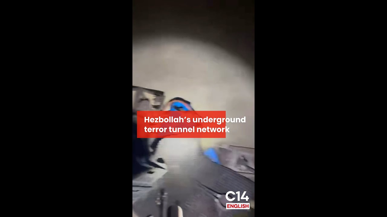Hezbollah&rsquo;s underground terror tunnel network beneath the Beaufort Ridge
