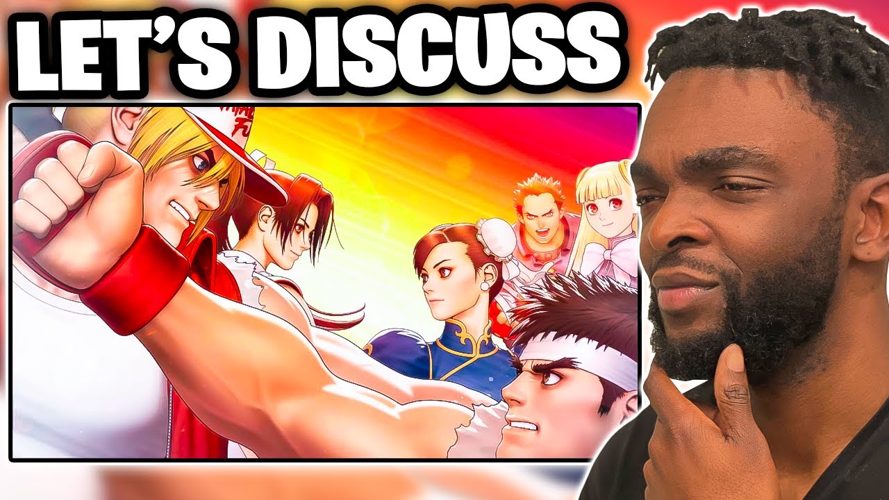 CAPCOM COLLECTION! Let's discuss the Classic Fighting Games!