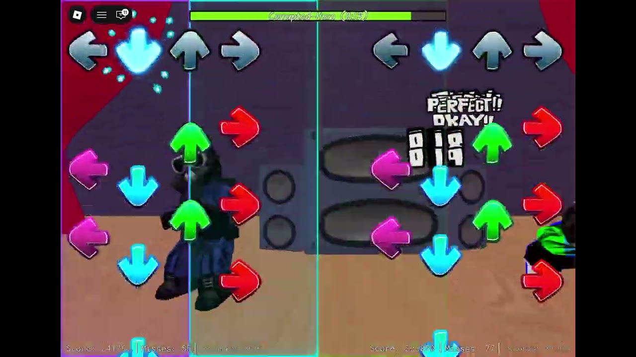 FNF, but on Roblox ￼