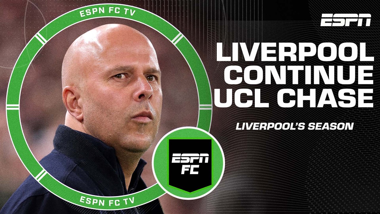 &lsquo;WORRYING!&rsquo; 😬 Can Arne Slot guide Liverpool to a Champions League spot? | ESPN FC