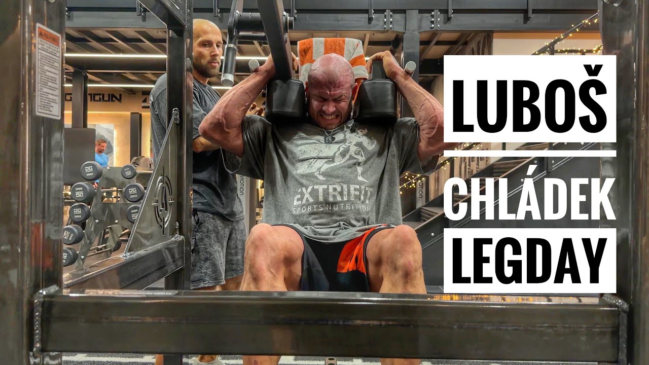 Luboš Chládek: Každou sérii naplno! Tak to mám rád.