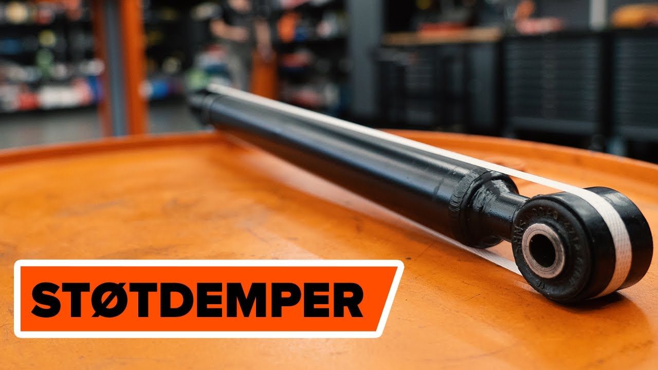 STØDDÆMPERE — VW / AUDI / SKODA [GUIDE]