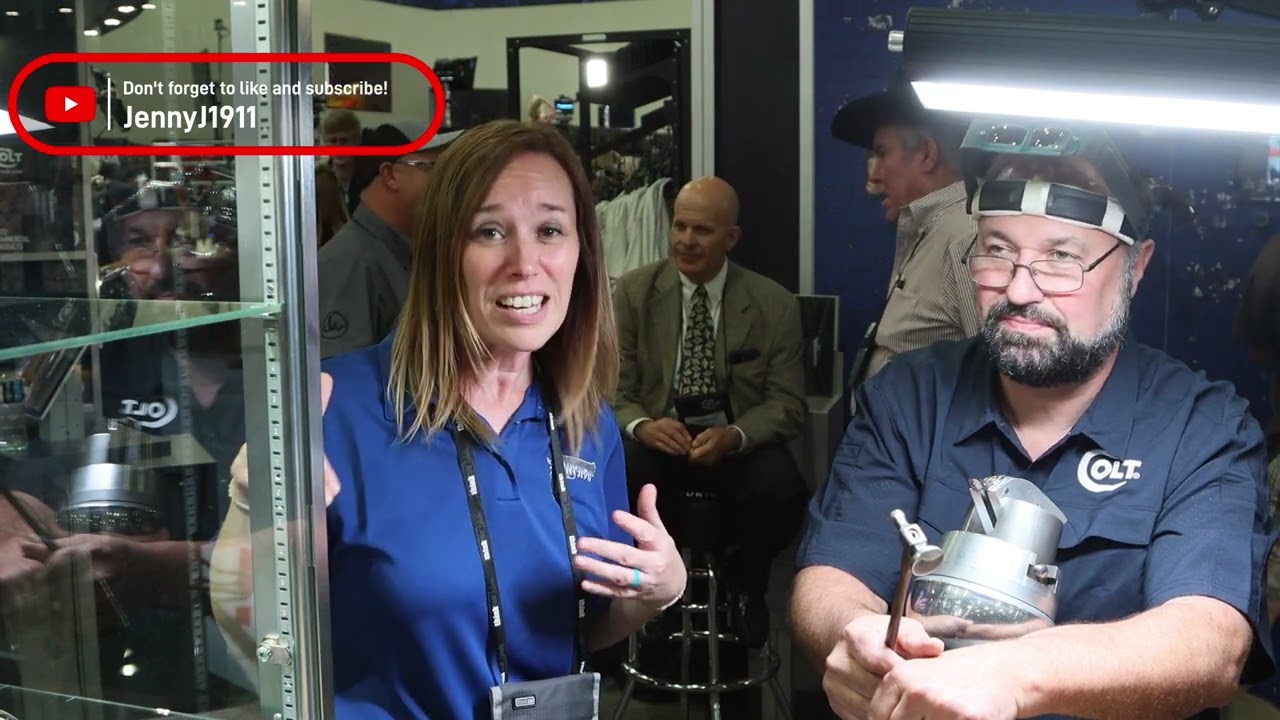 Colt Manufacturing with Master Engraver John Pease
