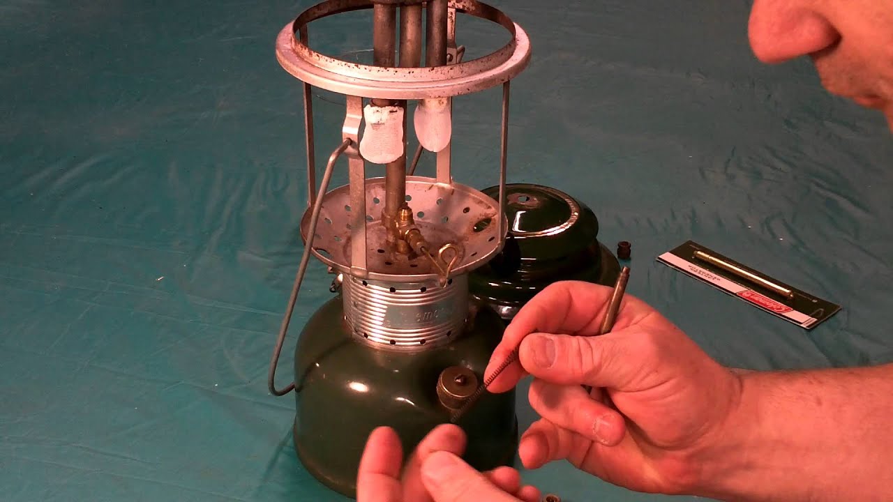 Coleman Lantern Generator Replacement