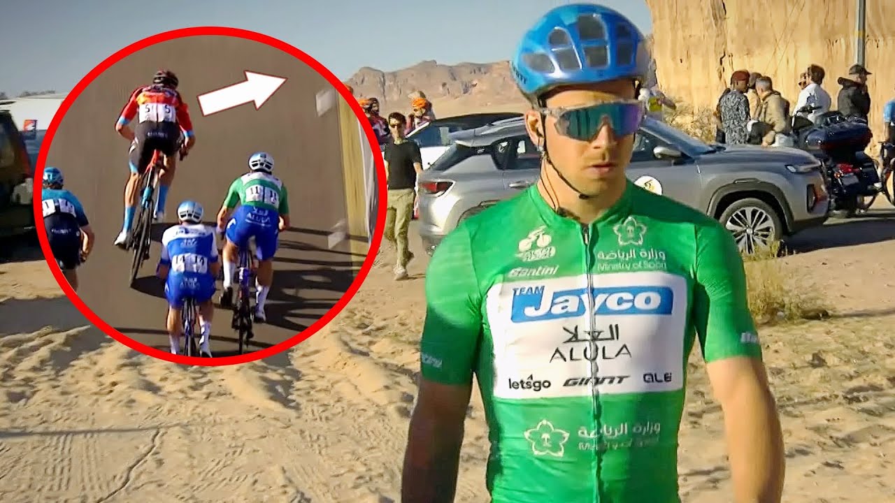 Why was Dylan Groenewegen so Unhappy After this Sprint? Saudi Tour 2023 Stage 2