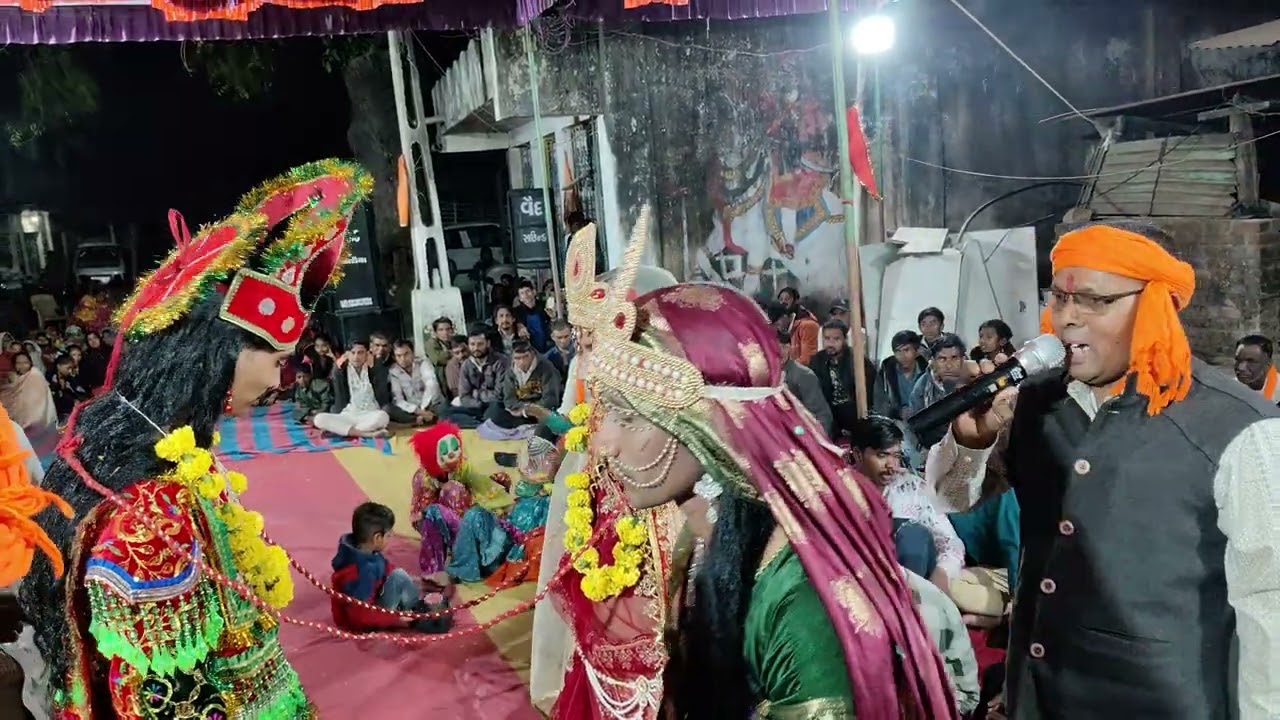 શ્રી કૃષ્ણ યુવક મંડળ રામાપીર આખ્યાન હિતેશ પરમાર રવાલીયા#રામાધણી #રામાપીરનુંઆખ્યાન #new #sorts
