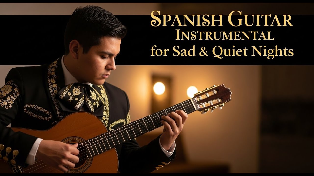 Música Española Instrumental para Noches Silenciosas