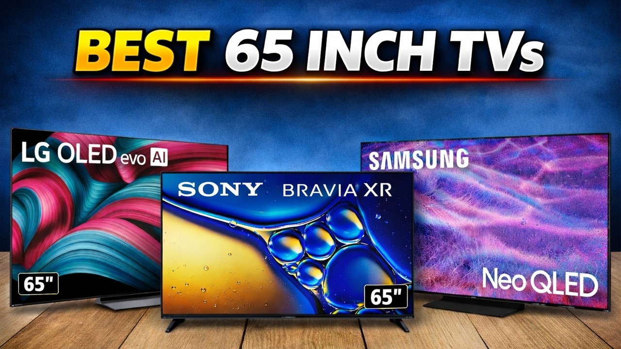 THE  Best 65 Inch TVs on amazon Buy Right Now