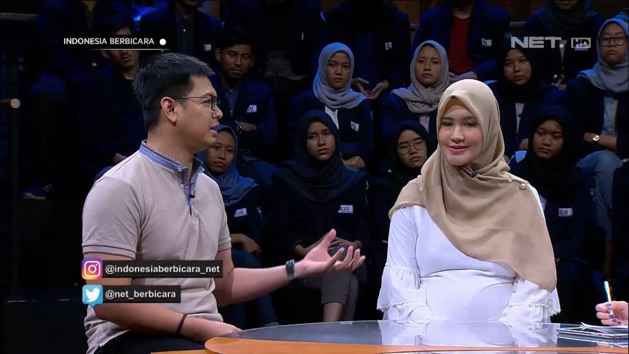 Cerita Pertemuan Tommy Kurniawan dan Lisya Sebelum Ta'aruf - Indonesia Berbicara (3/4)