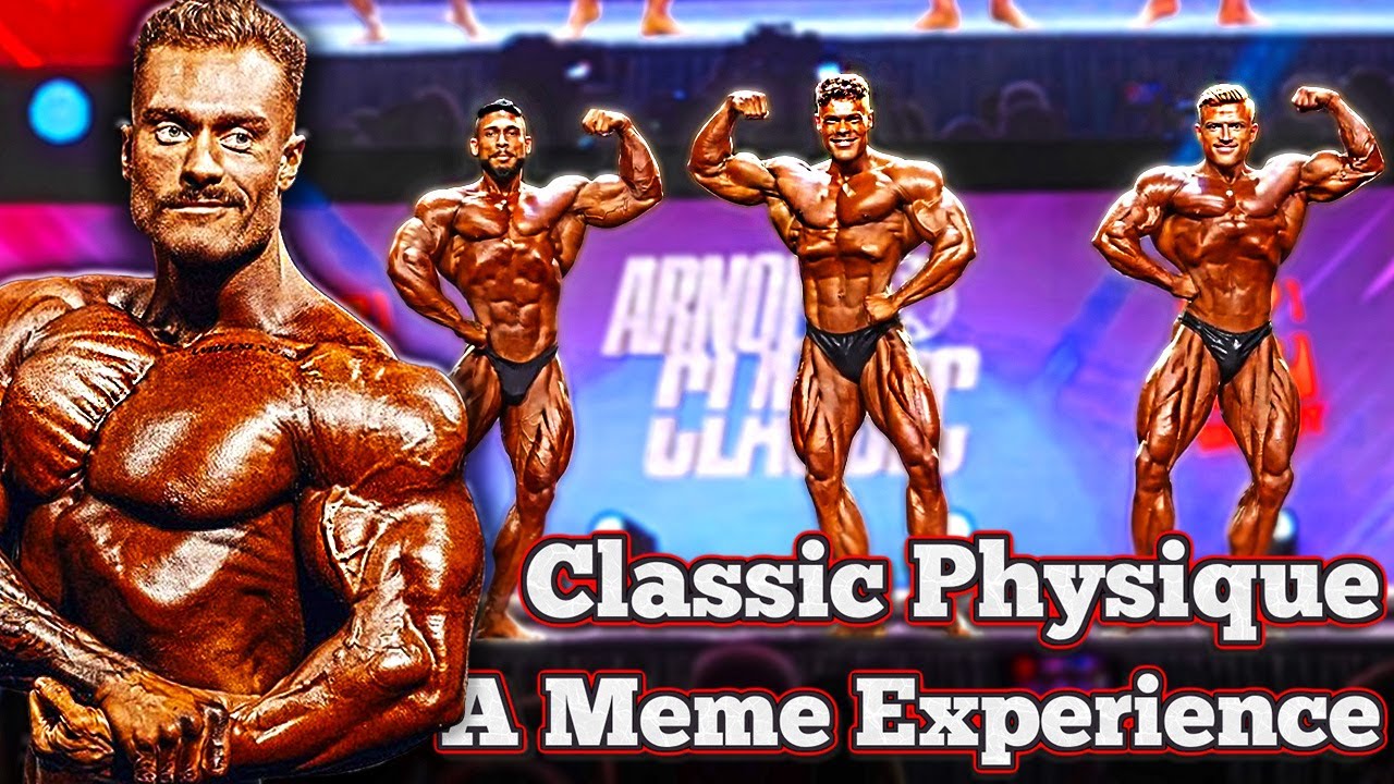 Classic Physique — мем-опыт