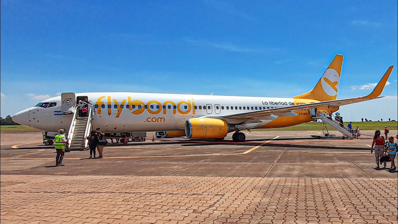 🌞Aterrizando en Posadas, Misiones: AEP-PSS FO5120 LV-HFR.🌞