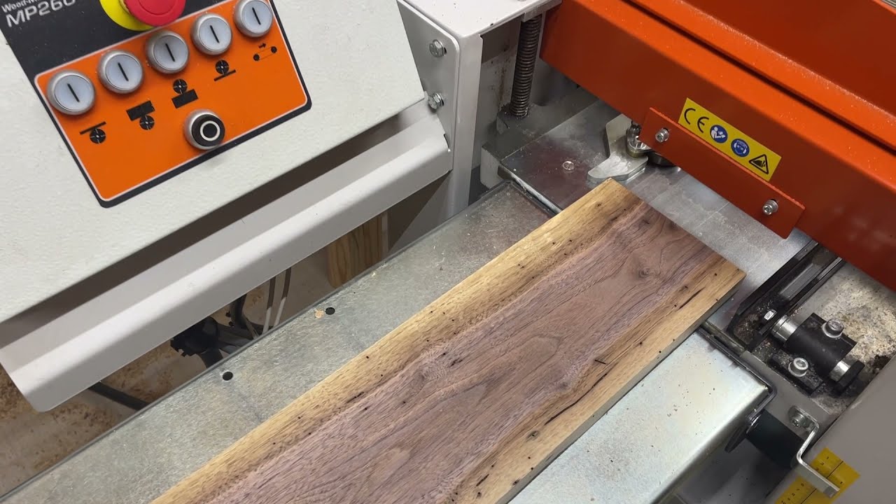 Этот станок станет настоящим источником дохода! Формовочный станок Wood-Mizer MP260