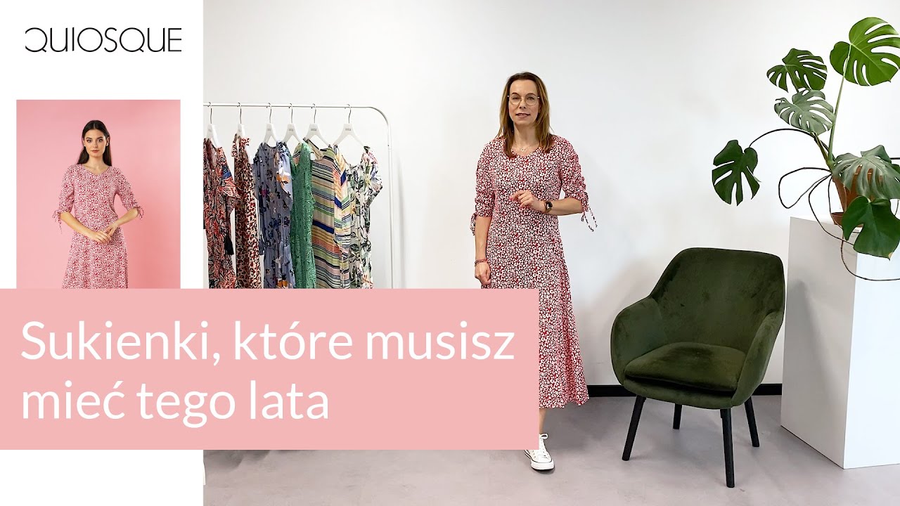 QUIOSQUE Sukienki, kt&oacute;re musisz mieć tego lata