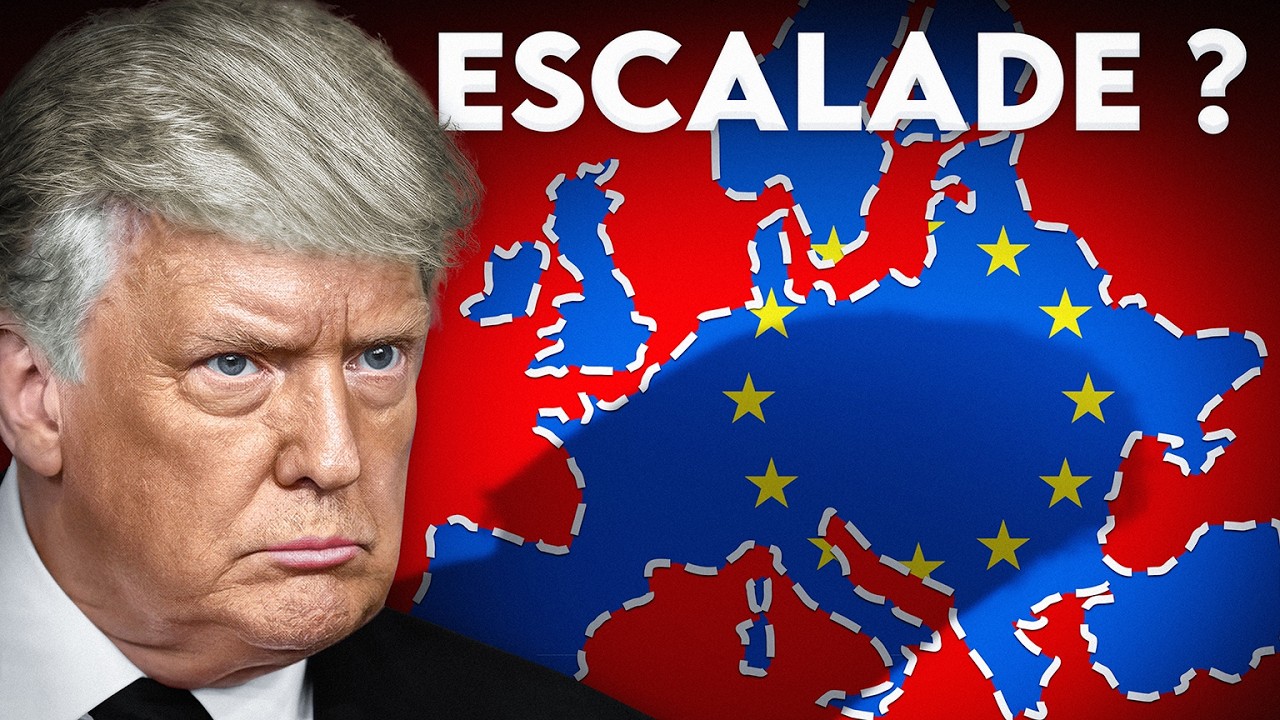 Après le Groenland, Trump menace l’Europe, qui répond
